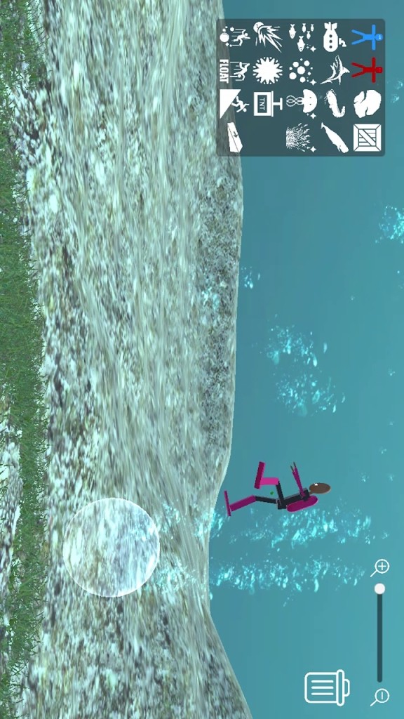 Underwater People Ragdoll Playground 3D<span>(No ads)</span> screenshot image 6_Popularmodapk.com