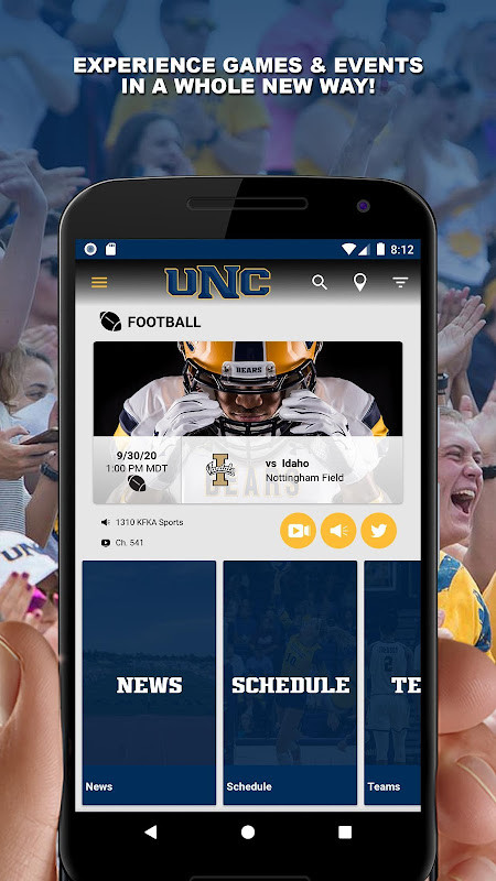 UNC Bears Athletics screenshot image 3_Popularmodapk.com