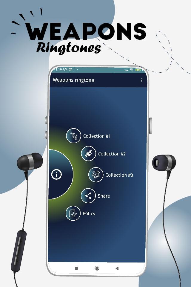 Weapons ringtone screenshot image 1_Popularmodapk.com