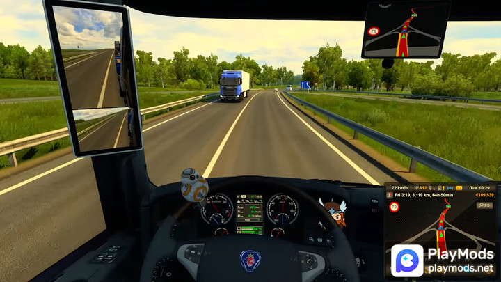 Euro Truck Simulator Ultimate<span>(Free Shopping)</span> screenshot image 2_Popularmodapk.com