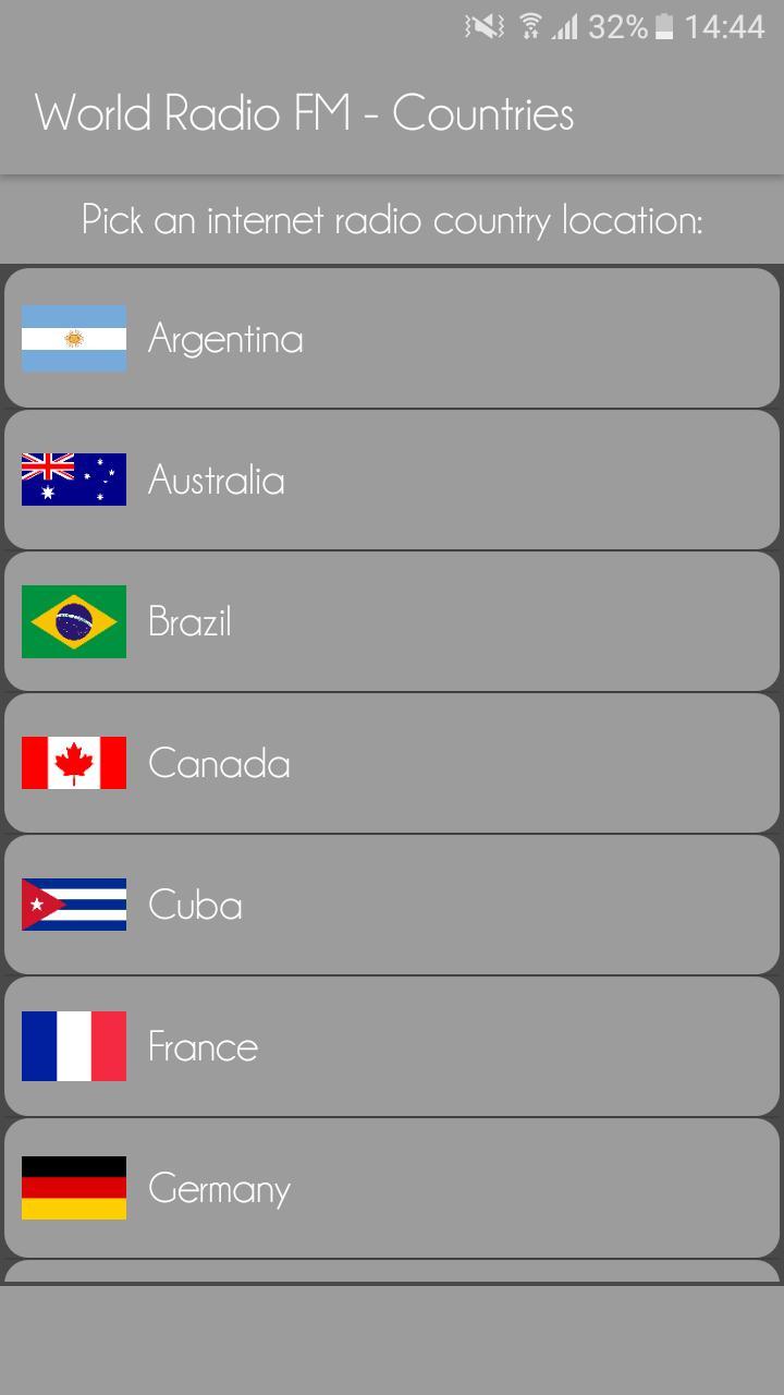 World Radio FM screenshot image 2_Popularmodapk.com