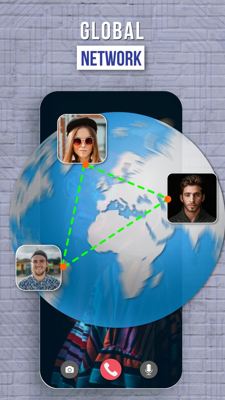 Live Video Call Video Chat App screenshot image 9_Popularmodapk.com