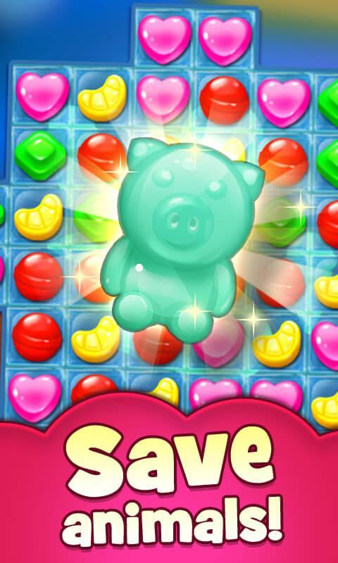 Crazy Candy Fever-Match 3 Game screenshot image 6_Popularmodapk.com