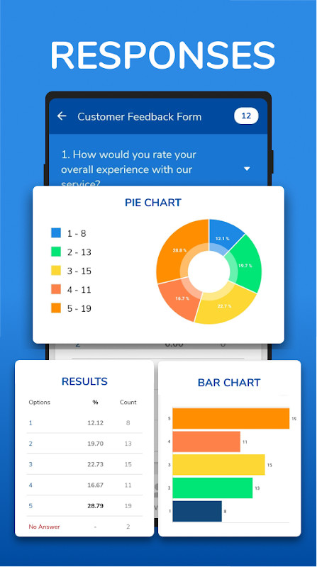 SurveyHeart: Form, Poll & Quiz screenshot image 1_Popularmodapk.com