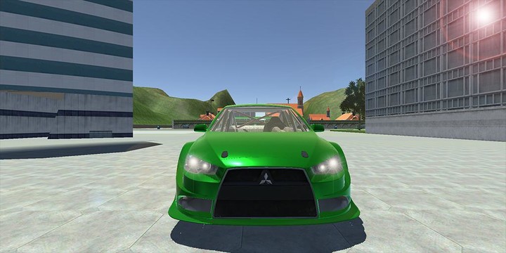 Lancer Evo Drift Simulator screenshot image 2_Popularmodapk.com