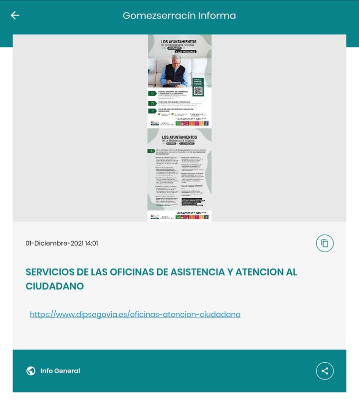 Gomezserracín Informa screenshot image 8_Popularmodapk.com