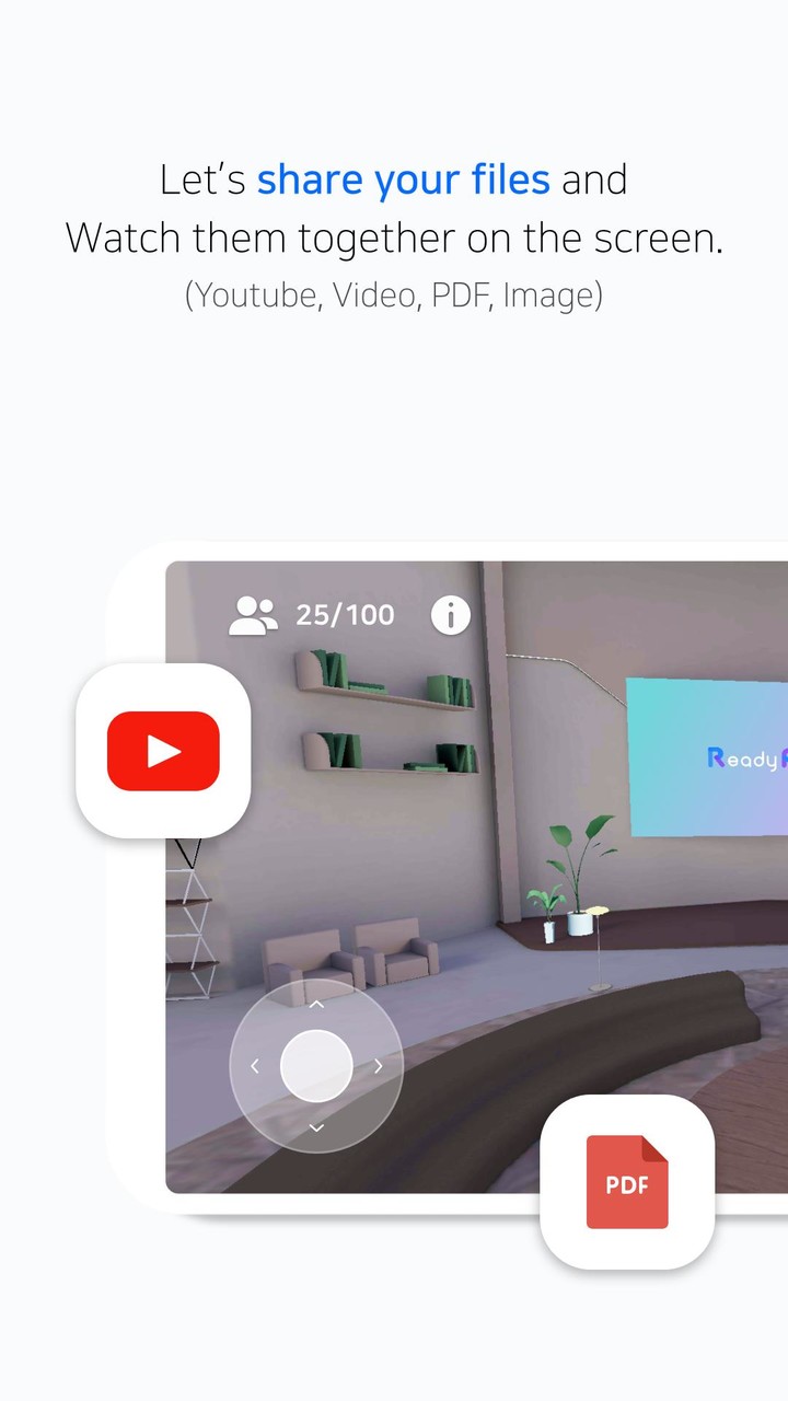 ReadyPlay : Metaverse screenshot image 8_Popularmodapk.com