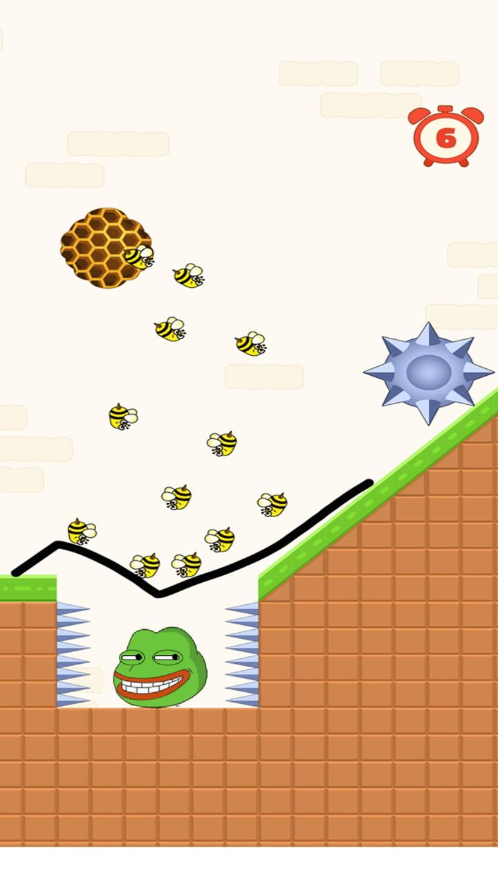 Pepe Rescue - Draw 2 Save screenshot image 5_Popularmodapk.com