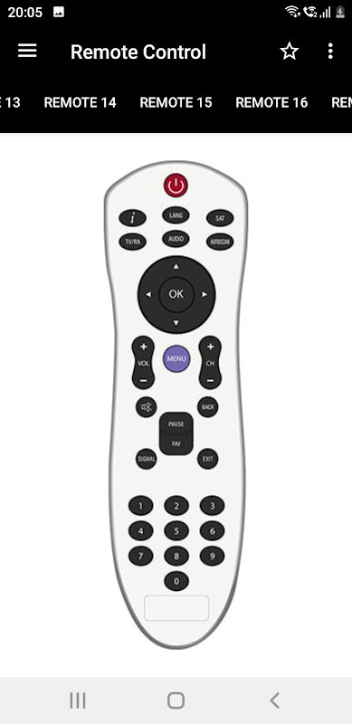 DD FreeDish Remote Control screenshot image 5_Popularmodapk.com