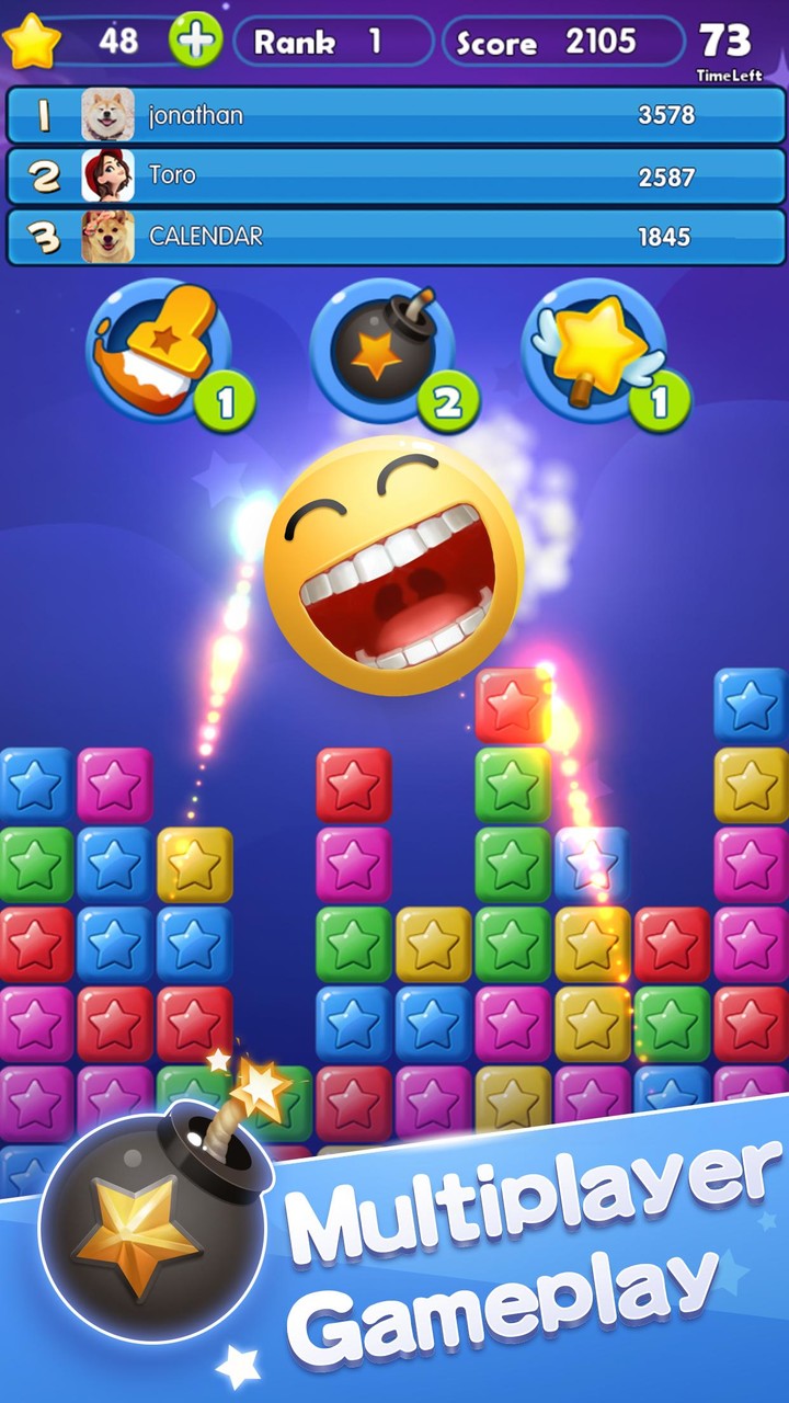 Stars Killer - Fun block match screenshot image 2_Popularmodapk.com