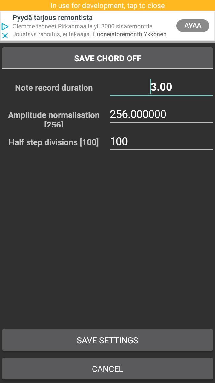 Sing Chord Harmonics screenshot image 4_Popularmodapk.com