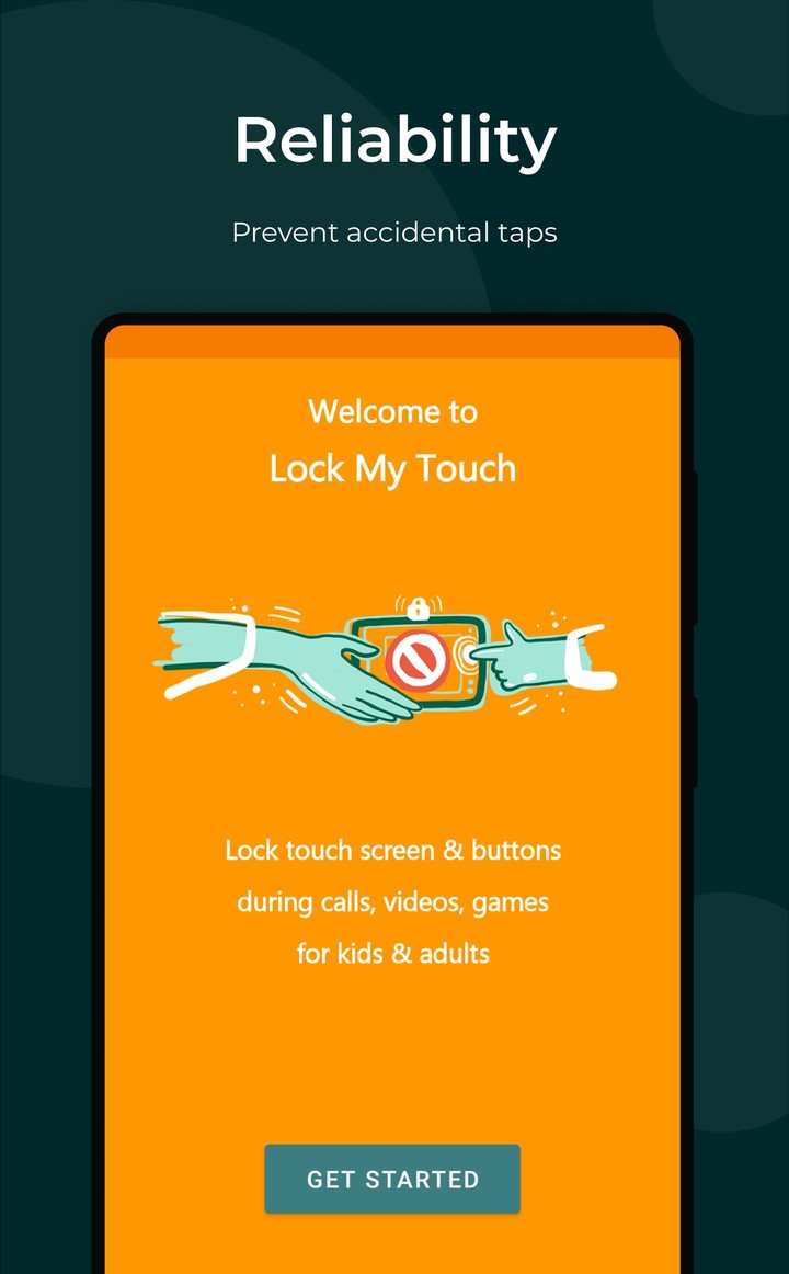 Lock My Touch screenshot image 1_Popularmodapk.com