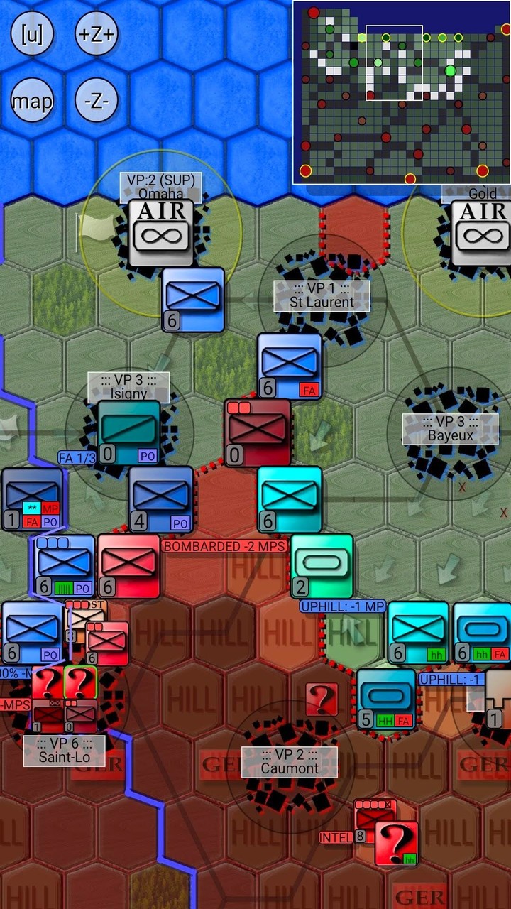 D-Day 1944 (turn-limit) screenshot image 1_Popularmodapk.com