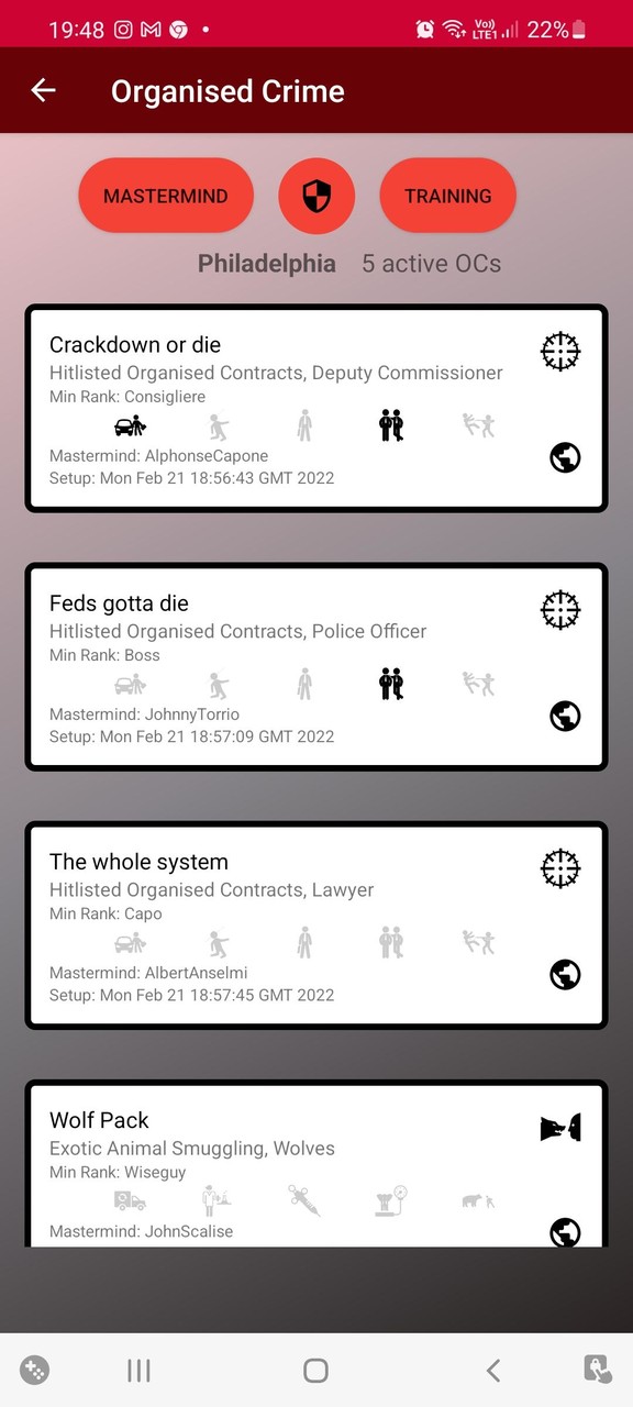 Mafia Mobile screenshot image 2_Popularmodapk.com