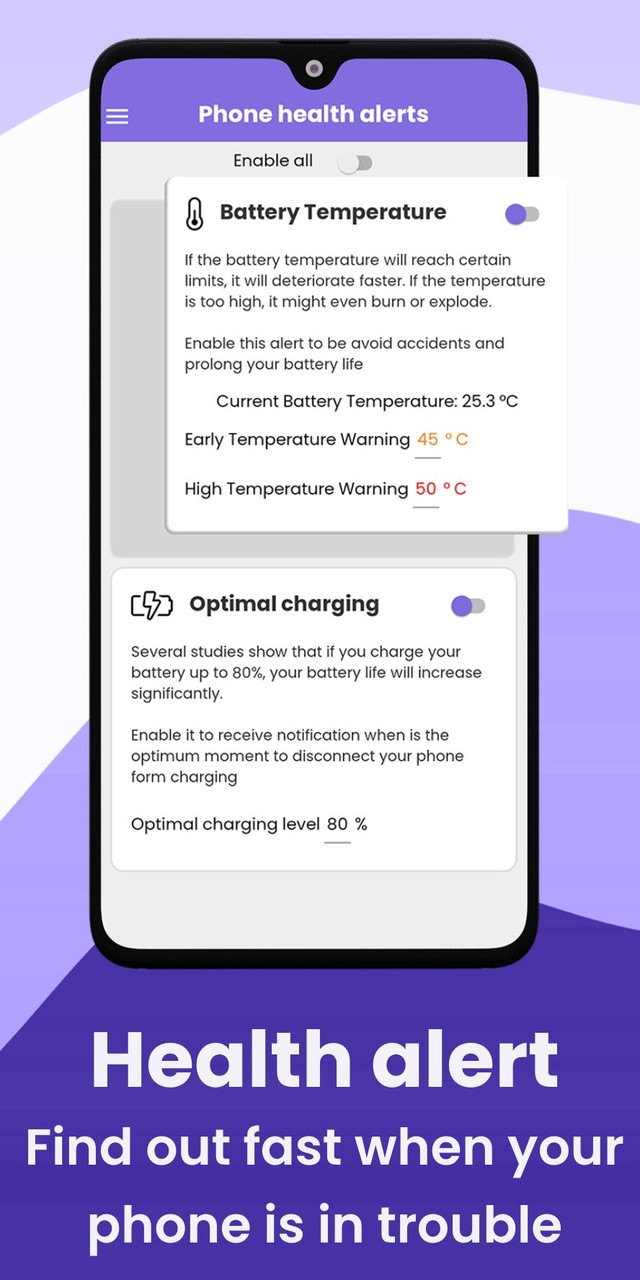 Zinny Phone Test, Fix & Boost screenshot image 5_Popularmodapk.com