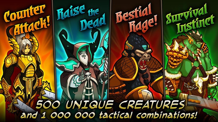 Forge of Gods screenshot image 1_Popularmodapk.com