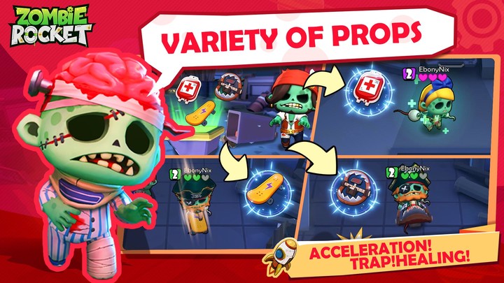 Zombie Rocket screenshot image 2_Popularmodapk.com