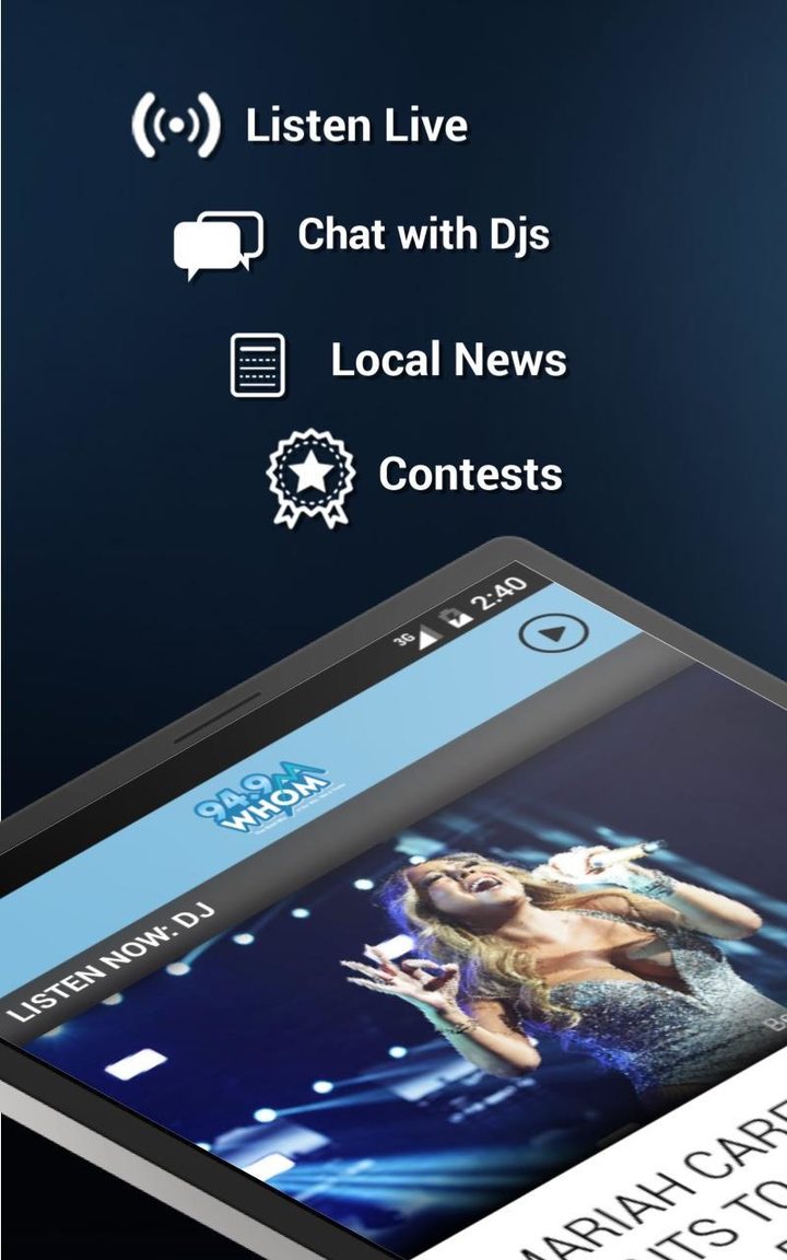 94.9 HOM - Portland Pop Radio (WHOM) screenshot image 7_Popularmodapk.com