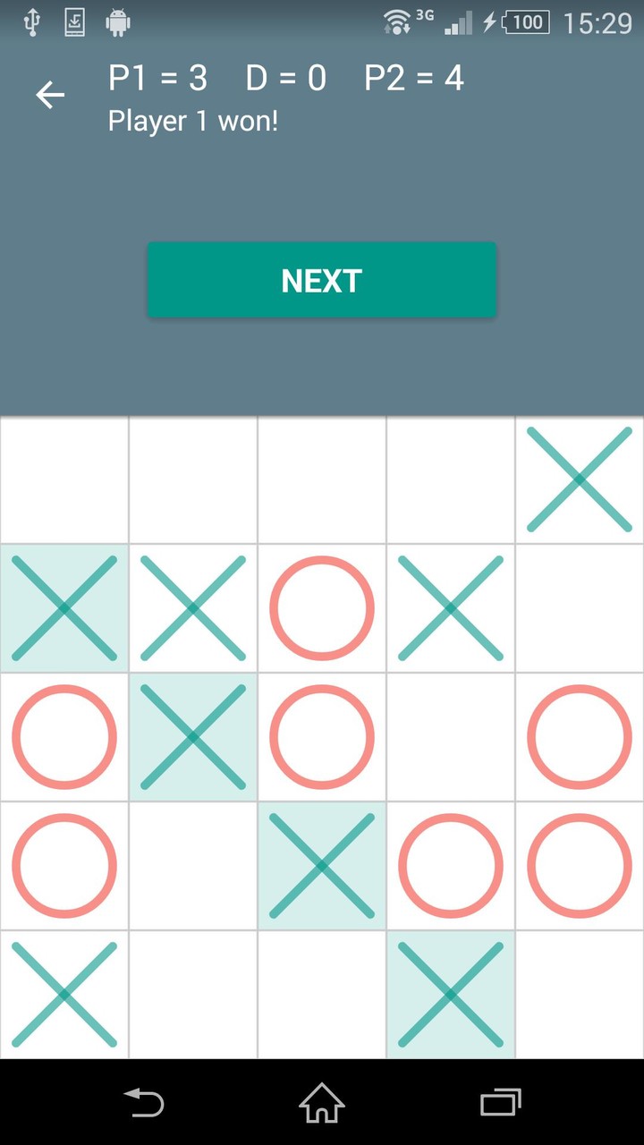 Tic Tac Toe - Classic Game screenshot image 5_Popularmodapk.com