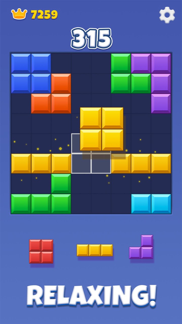 Block Buster - Puzzle Blast screenshot image 2_Popularmodapk.com