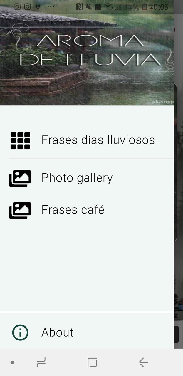 Frases para días lluviosos screenshot image 24_Popularmodapk.com