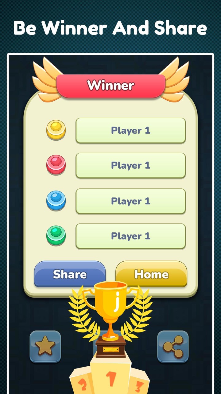 Ludo Square: The Dice Game screenshot image 4_Popularmodapk.com