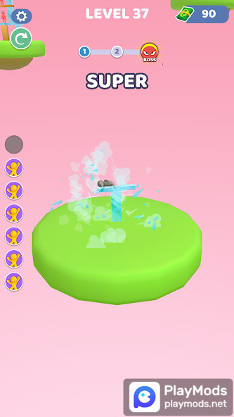 Human Slingshot<span>(No Ads)</span> screenshot image 5_Popularmodapk.com