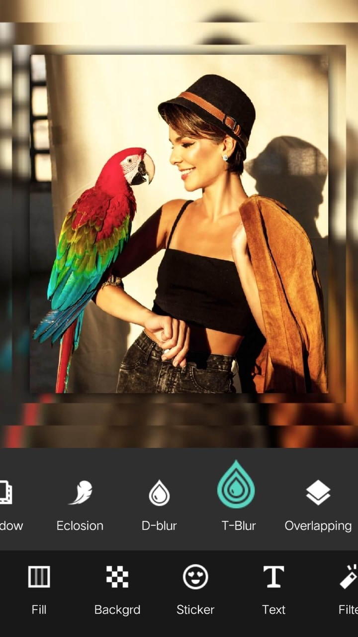 Square Pic Photo Editor - Collage Maker Photo Blur screenshot image 8_Popularmodapk.com