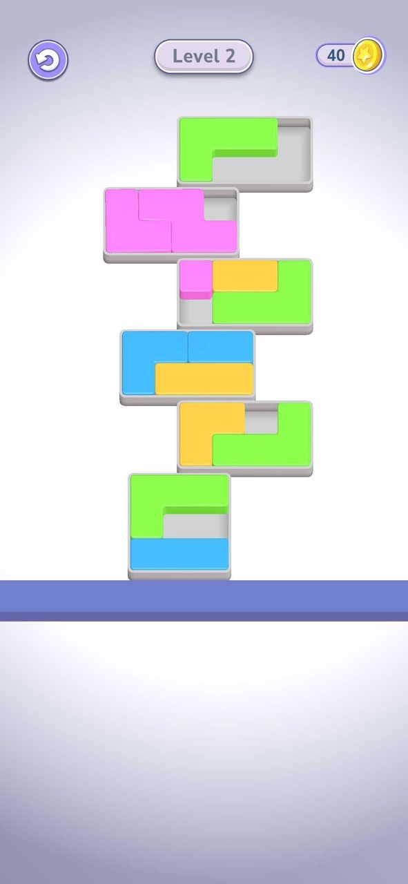 Fill The Blocks screenshot image 2_Popularmodapk.com