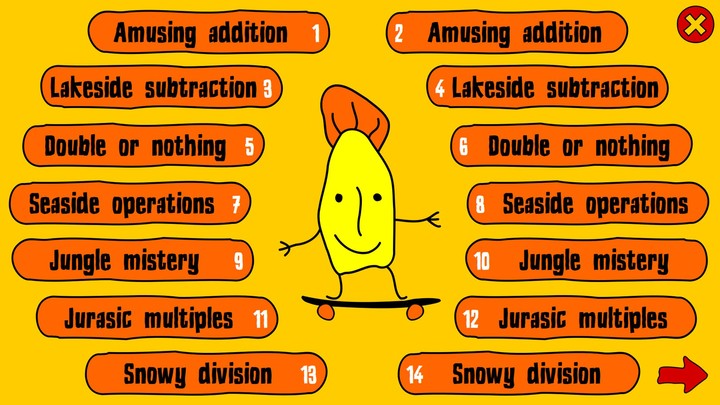 Aek vs Math Monsters for Kids screenshot image 2_Popularmodapk.com