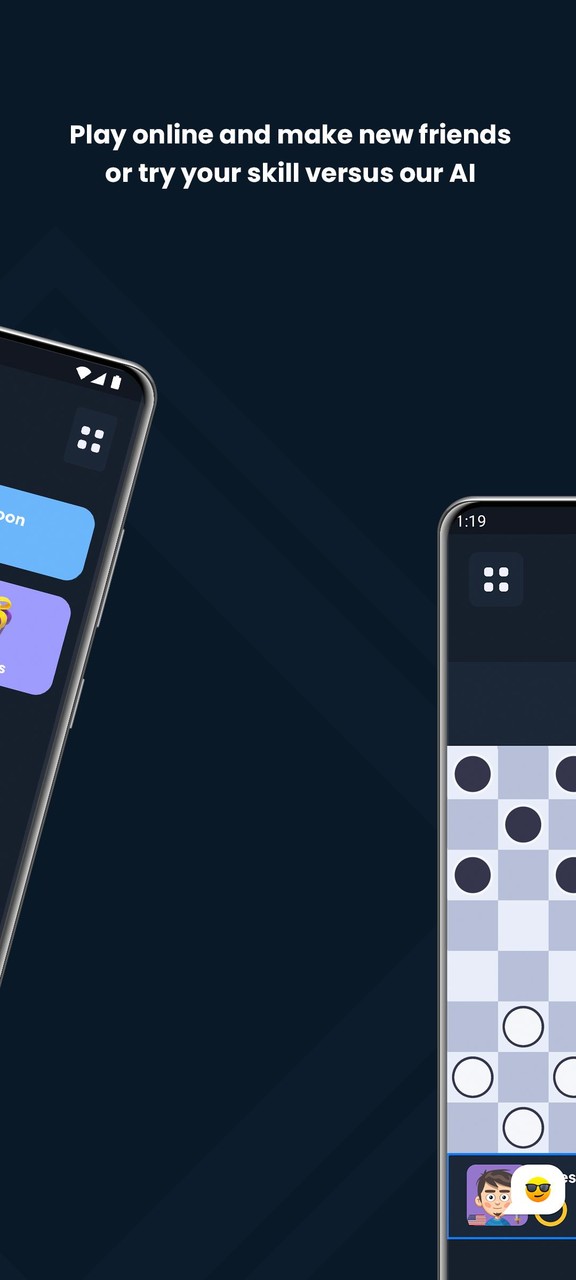 Checkers Royale - Play online screenshot image 2_Popularmodapk.com