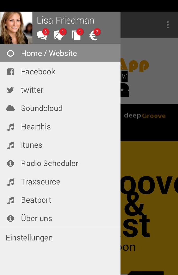 deepGroove Radio Show screenshot image 2_Popularmodapk.com