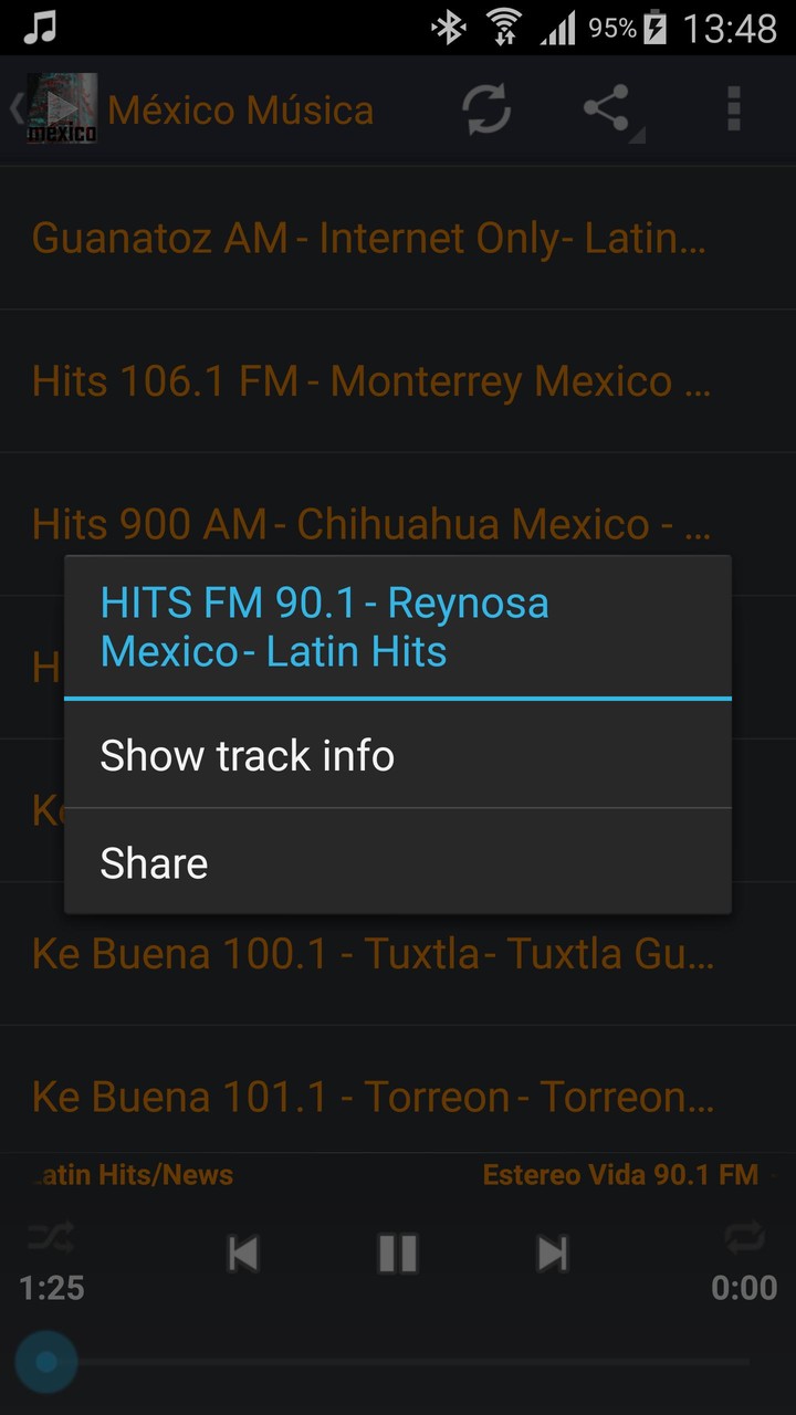México Música ONLINE screenshot image 9_Popularmodapk.com
