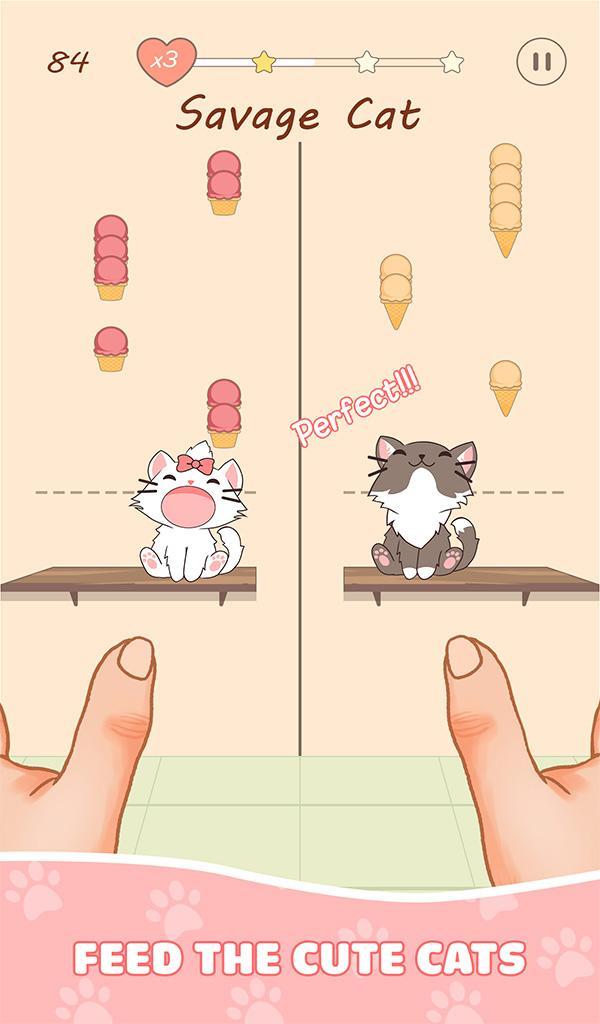 PopCat Duet: Kitty Music Game screenshot image 2_Popularmodapk.com