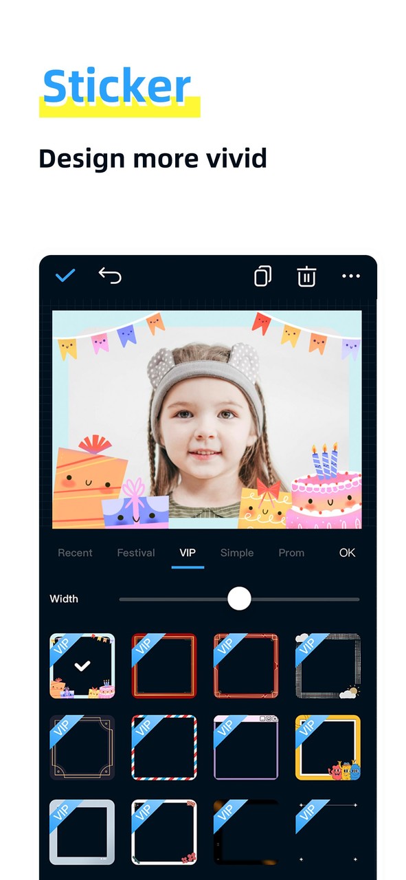 Poster Maker:Graphic design screenshot image 11_Popularmodapk.com
