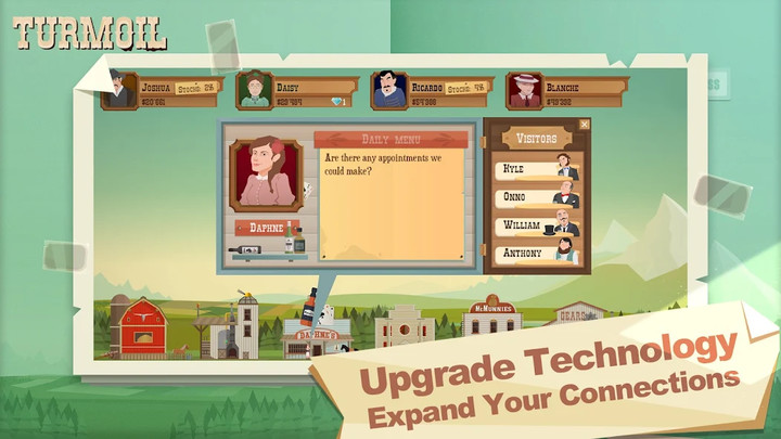 Turmoil<span>(Unlocked)</span> screenshot image 3_Popularmodapk.com