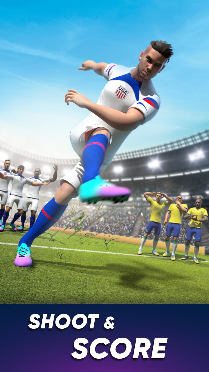 SOCCER Kicks - Stars Strike screenshot image 5_Popularmodapk.com