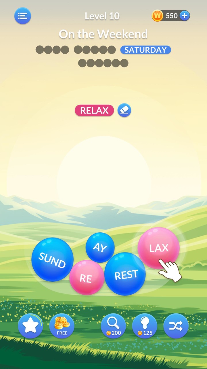 Word Serenity: Fun Word Search screenshot image 1_Popularmodapk.com