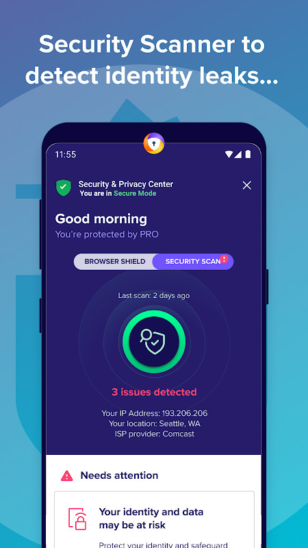 Tenta Private VPN Browser screenshot image 4_Popularmodapk.com
