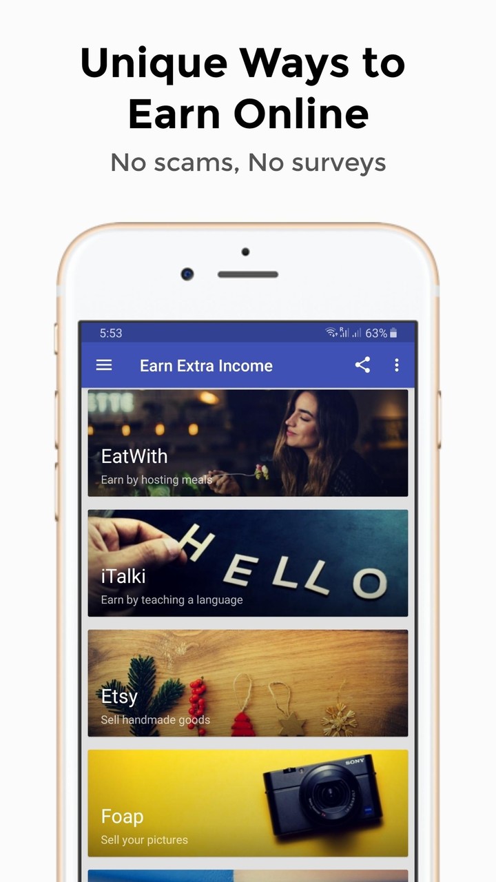 Earn Extra Income Guide screenshot image 8_Popularmodapk.com