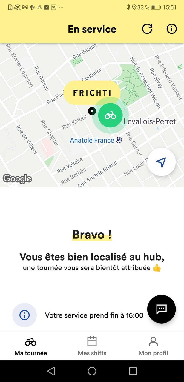 Frichti Coursiers screenshot image 9_Popularmodapk.com