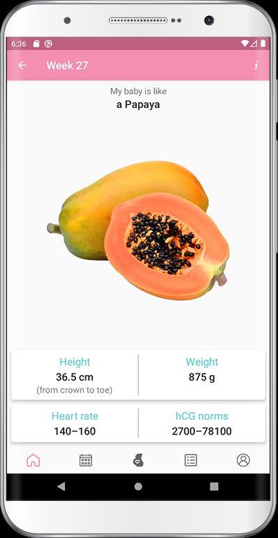 Pregnancy Tracker screenshot image 6_Popularmodapk.com