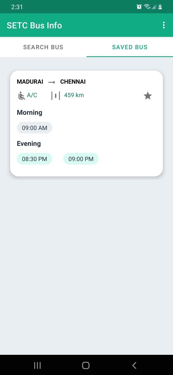 SETC Bus Info screenshot image 12_Popularmodapk.com