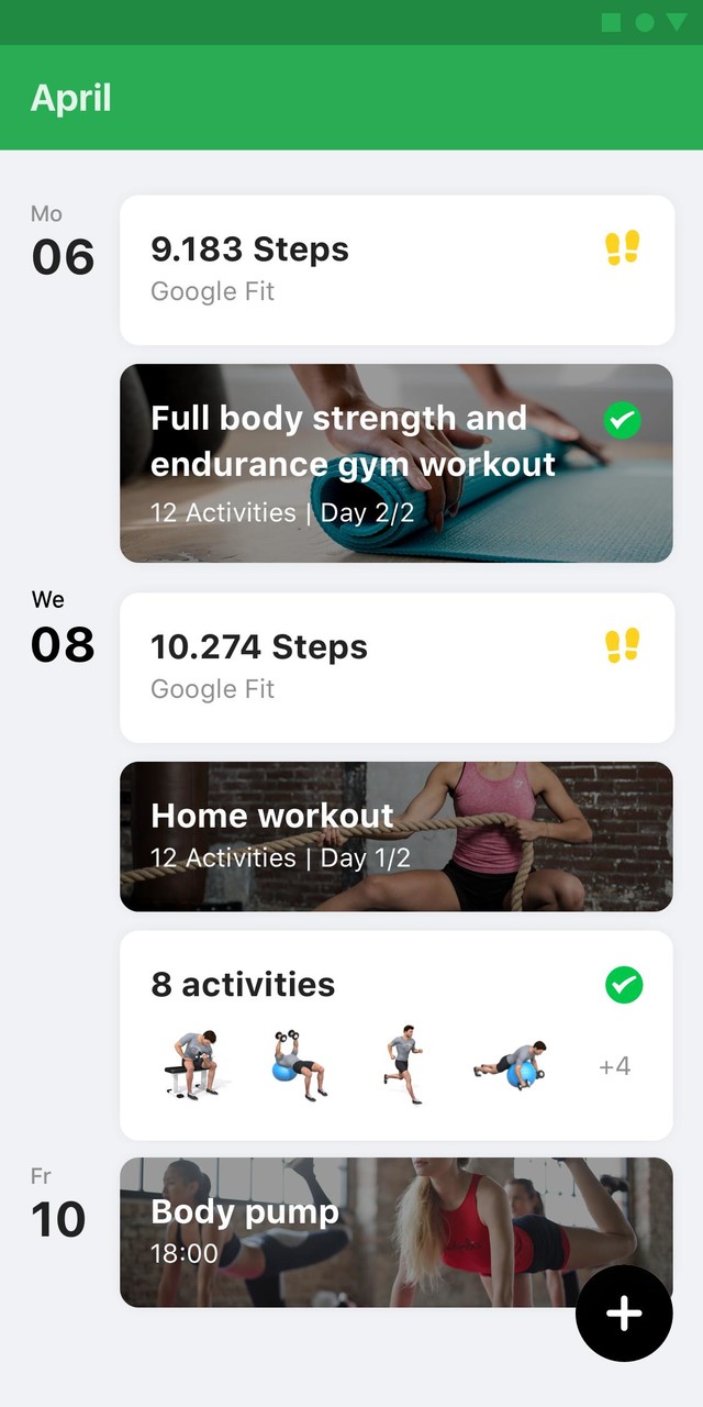 123 Total Fitness screenshot image 2_Popularmodapk.com