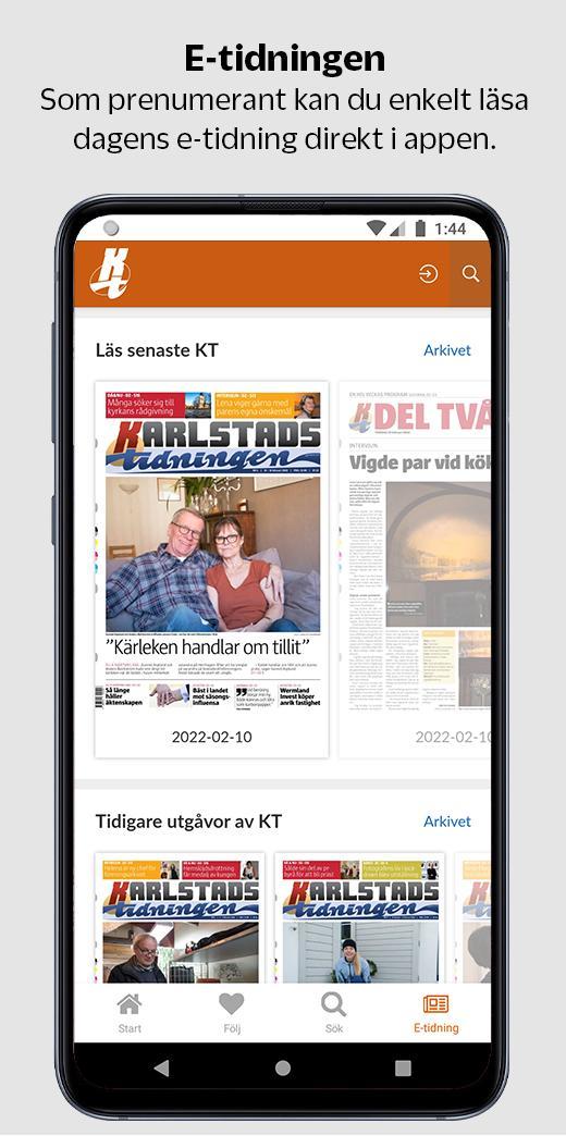 Karlstads-Tidningen screenshot image 8_Popularmodapk.com