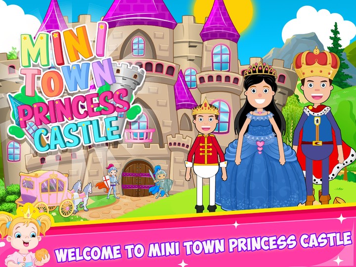 Mini Town: Princess Land screenshot image 5_Popularmodapk.com
