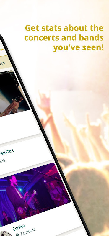 Concert Archives screenshot image 2_Popularmodapk.com