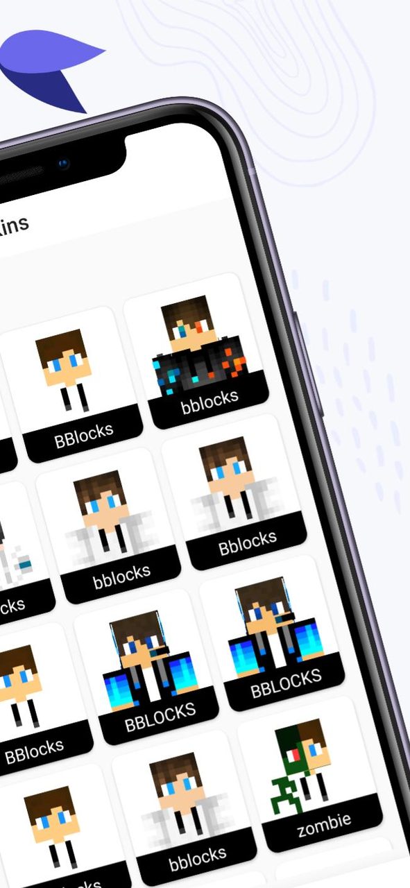 Bblocks Skins for Minecraft screenshot image 9_Popularmodapk.com