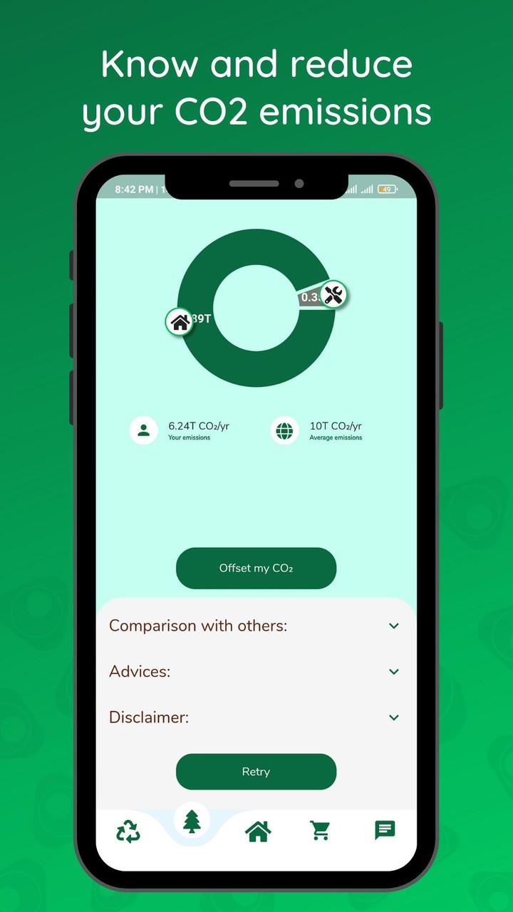 Karma Pluss - Carbon Offset and Recycle Solution screenshot image 11_Popularmodapk.com