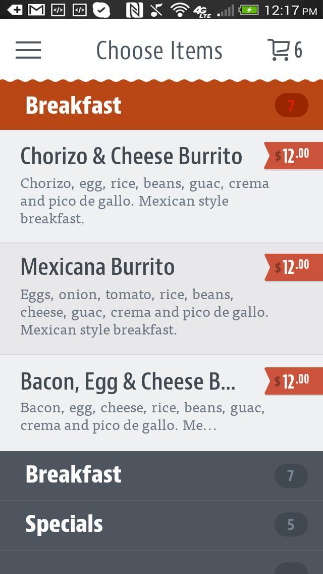 El Gallo Taqueria screenshot image 3_Popularmodapk.com